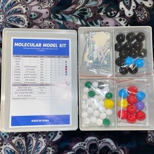 Molecular model kit